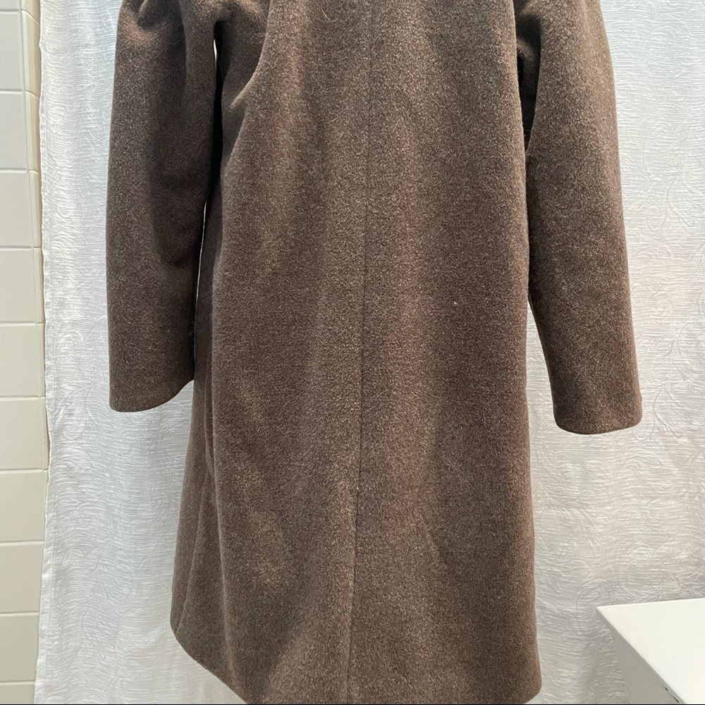 Hilary Radley Long Wool/Alpaca Winter Coat *PERU* - Picture 14 of 14